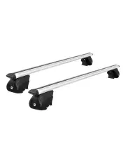 [Giantz] Universal Car Roof Rack Car Roof Bars 139cm Silver