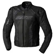 S-1 Mesh Textile Jacket Black Black