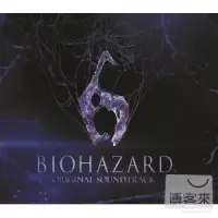 在飛比找博客來優惠-電玩原聲帶 / BIOHAZARD 惡靈古堡6 (日本進口版