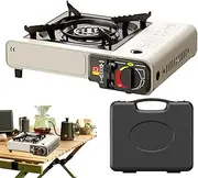 Small Stove | Outdoor Windproof Cooktop - Small Windproof Cooking Stove for Hunting, Backpacking, Camping, Fishing, Travel, Apartment