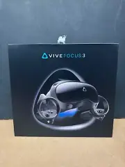 HTC VIVE Focus 3 Business VR WIFI6 Headset 99HASY010-00 SEALED BOX NEW✅❤️️#1️⃣