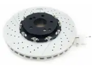 Front Brake Rotor For Mercedes E63 AMG CLS63 SL63 C63 SLK55 CLK63 SL55 XJ44M2