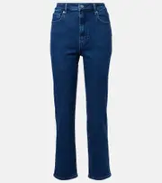 [Frame] Frame Icon mid-rise flared jeans 34 blue
