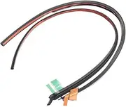 Xuanqingyi Store Car Door B Pillar Sealing Strip Compatible with Land Cruiser 200 Compatible with Prado 150 Lc150 LC200 Exterior Accessories 2008-2023(LC 200)