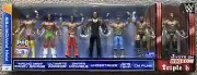 WWE Fan Favorites Set CM PUNK CENA TRIPLE H UNDERTAKER WARRIOR HBK Macho Man