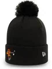 Goofy New Era Kids Bobble Hat Disney Black Childrens Hat