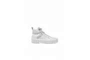 Superga White Fabric Sneaker
