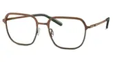 Mini 741042 64 Men's Glasses Brown Size 53 - Private Health Rebate - Blue Light Block Available