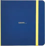 Busy B Password Book - Navy Cover – All Your Passwords in One Place Store a Maximum of 186 Internet Login Details - Compact & Discreet Design with A-to-Z Index & Elastic Closure Band