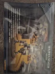 Astra Militarum 40K Armageddon Steel Legion Sentinel (2000) Sealed