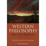 【胖橘子】WESTERN PHILOSOPHY: AN ANTHOLOGY 3/E 2021 9781119165729