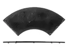 Dish IN Melamine Curved Decorum Ardesia35 6906 H&h