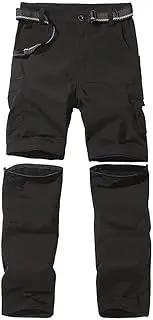 [Anyanmoutn] Boy's Outdoor Quick Dry Pants Kids' Cargo Pant Casual Hiking Climbing Convertible Trouser Fishing Pants