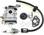 Gasoline Grass Trimmer Accessories Kits Brush Cutter Engine Carburetor TH23 TH26 TH34 23CC 25CC 26CC 33CC 35CC Mower Carburetor Parts
