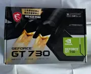 NVIDIA GEFORCE GT 730-2GB-DDR3-PCI-E 2.0-HDMI+DL-DVI-I-Brand New-US Seller