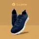 【La proie 萊博瑞】男式休閒健走鞋(鞋帶款)FAB071030-兩色 EU43 藍色