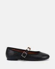 Miss Sofie Paige/Black Womens Flats 08