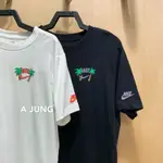 A JUNG💙NIKE AS W NSW TEE SUMMER 2 女款椰子荒島短袖上衣 白/黑DJ1916