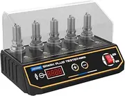 AUTOOL SPT360 Car Spark Plug Tester 110/220V Digital Display Five-Hole Spark Lgnition Testers Automotive Diagnostic Tool