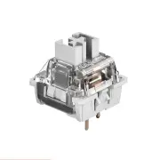 100 Pcs LEOBOG GrayWood V3 Switch Linear Gray 3Pin DIY Gaming Keyboard MX RGB Hot-Swap Switch for Custom Mechanical Keyb