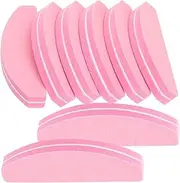 Beaupretty 20Pcs Dual Sided Nail Files High Elasticity Buffing Strips for Nail Art Gel Manicure Home Use