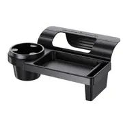 Car Multifunctional Organizer Hanging Storage Box with Cup Holder for Vehicle