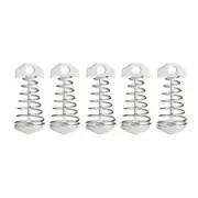 5* S/L Camping Tent Accessories Ceiling Wind Rope Buckle Fishbone Spring Hook