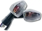 Turn Signal Indicator 2 PC Motorcycle Indicators Accessories Motorbike Turn Signal Light For CB400 CB1300 CBR 600 CBR 1000RR F4 F4i