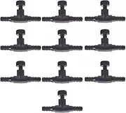 AIMALL 10pcs Adjustable Air Volume Control Valve for Fish Tank – Micro-Adjustment Oxygen Pump Control Valve for Aquarium Accessories