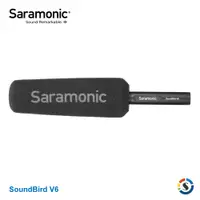 在飛比找蝦皮商城優惠-Saramonic楓笛 SoundBird V6 心型指向式