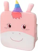 PEPLAYTAL Height Increasing Booster Seat: Unicorn Dining Table Thick Support Cushion with Anti-Slip Base Portable Chair Pad for Kid Toddler Learning Mealtime