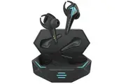 Jam Game On Gaming Bluetooth Wireless In Ear Earphones w Rechargable Case Black