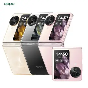 【贈$1980好禮】OPPO Find N3 Flip (12G/256G) 5G摺疊智慧手機