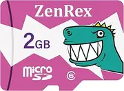 ZenRex 2GB Micro SD C6 Memory Card for Camera Tablet Smartphone