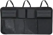 Car Boot Organiser Universal Car Trunk Organizer Adjustable Backseat Storage Bag Net Capacity Multi-use Oxford Automobile Seat Back