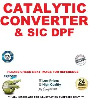 Cat & SiC DPF SOOT FILTER for CITROEN DISPATCH Box 2.0 HDi 165 2010->on