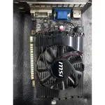 MSI 微星 N630GT-MD2GD3 跟N630GT-MD4GD3二手良品