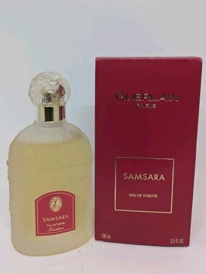 Guerlain Samsara For Women 3.3oz-100mL EDT DISCONTINUED Formulation