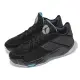 【NIKE 耐吉】籃球鞋 Air Jordan XXXVIII Low PF 男鞋 黑藍 Gamma Blue 38代(FD2325-004)