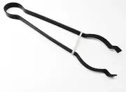 15" L Crucible Flask Graphite Tongs Melting Casting Gold Silver Copper 4" Dia.