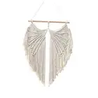 Macrame Wall Hanging Angel Wing Tapestry Bohemian Woven