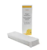 Gigi Natural Muslin Epilating Strips 100 Strips 9 x 3 For Soft Waxes NEW
