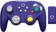 NYXI Warrior Bluetooth Controller for Nintendo Switch/NGC/Wii/PC, Wireless Switch Controller with Hall Effect Joysticks/Trigger, Switch Pro Controller with Micro Mechanical Switch A/B/X/Y, HD Rumble