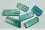 5.25 Carats Magical Colour Tourmaline Crystals Afghanistan