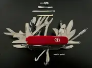 Victorinox Swiss Army Knife Swisschamp XXL 73 Functions, 1.6795.XXL New In Box