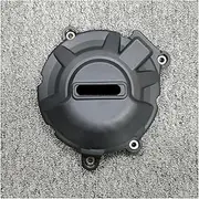 Engine Timing Part Covers for Honda CBR650R CB650 2021 2022 2023 2024 Carbon Fiber Texture Motorcycles Engine Cover Protection Case Engine Guards Starter Cover(Alternator Cover)
