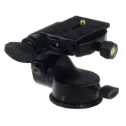 20Kg 360° Handle Metal Ball Head+Quick Release QR Plate For Tripod DSLR Camera