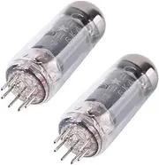 2Pcs Tubes 6K4 Electronic Tubes Valve Vacuum Tube,Replaces 7-pin 5654/6AK5/6AK5W/6Zh1P/6J1/6J1P Tube Preamplifier Tubes,Amplifier DIY Preamp Vacuum Tube
