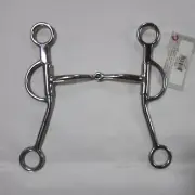 Professional's Choice Loomis Snaffle Bit - PCB-1073