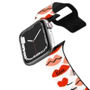 Apple Watch Series 7-9 (41mm) Impact Band Kiss Kiss